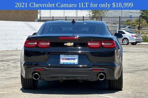 2021 Chevrolet Camaro 1LT