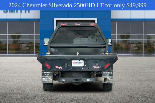 2024 Chevrolet Silverado 2500 LT