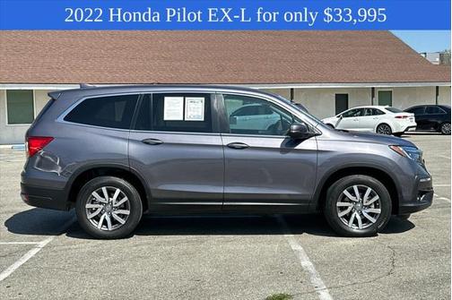 2022 Honda Pilot 2WD EX-L