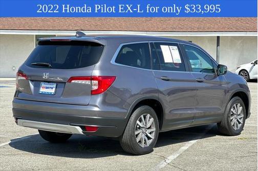 2022 Honda Pilot 2WD EX-L