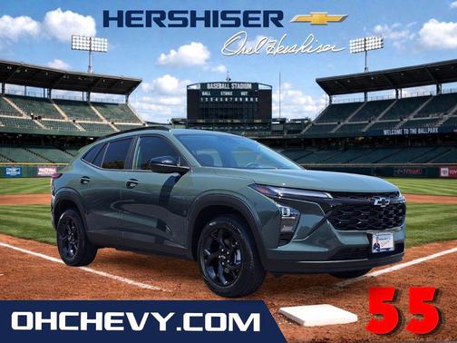Cypress Gray 2026 Chevrolet Trax LT