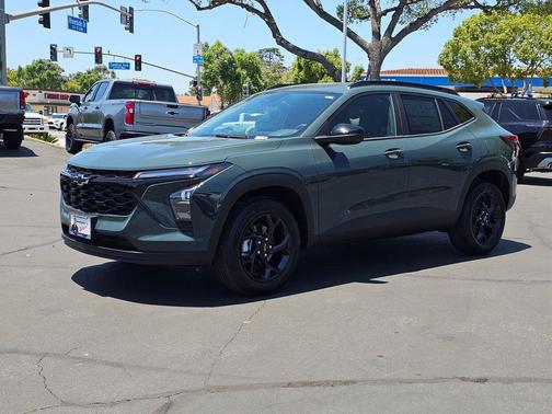 Cypress Gray 2026 Chevrolet Trax LT