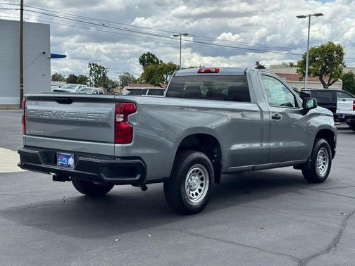 Sterling Gray Metallic 2026 Chevrolet Silverado 1500 WT