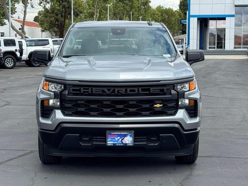Sterling Gray Metallic 2026 Chevrolet Silverado 1500 WT