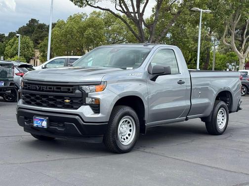 Sterling Gray Metallic 2026 Chevrolet Silverado 1500 WT