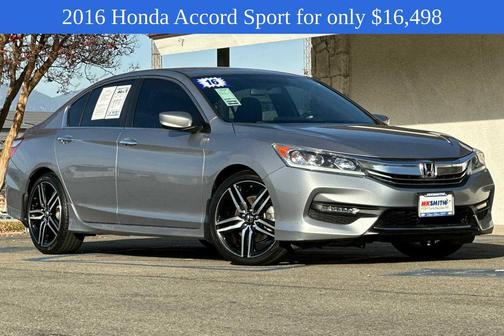 2016 Honda Accord Sport