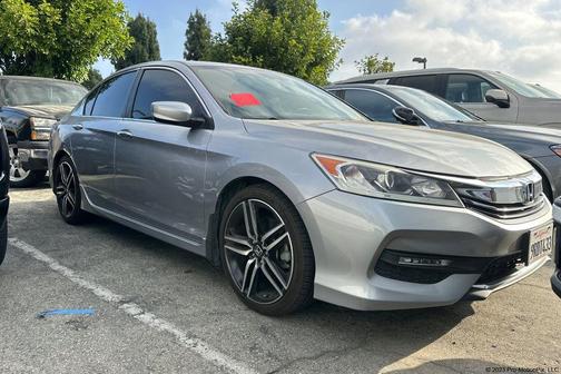 2016 Honda Accord Sport