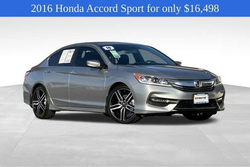 2016 Honda Accord Sport