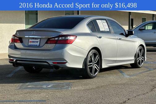 2016 Honda Accord Sport