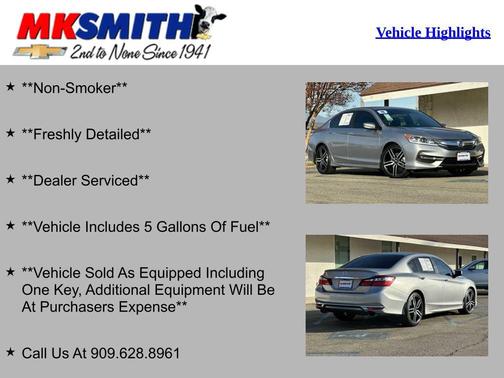 2016 Honda Accord Sport