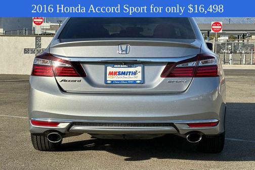2016 Honda Accord Sport