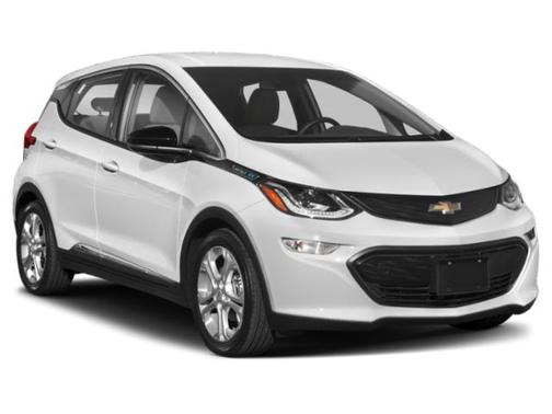 Summit White 2019 Chevrolet Bolt EV LT