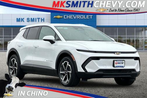 2026 Chevrolet Equinox EV LT