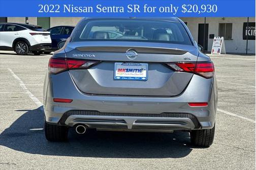 2022 Nissan Sentra SR