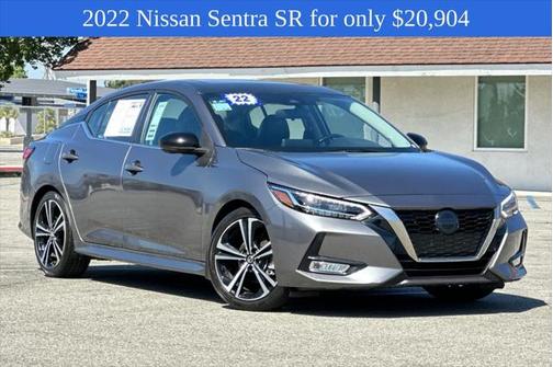 2022 Nissan Sentra SR
