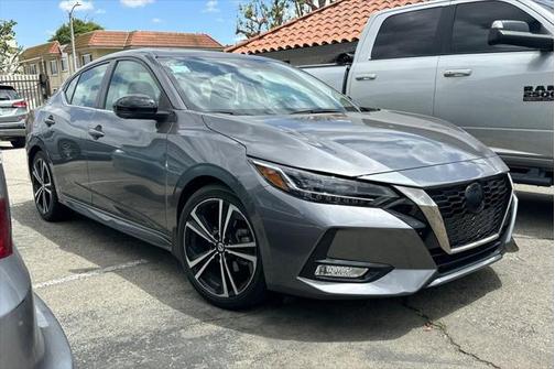 2022 Nissan Sentra SR