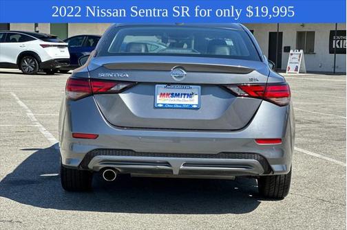 2022 Nissan Sentra SR