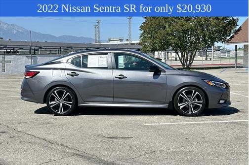 2022 Nissan Sentra SR