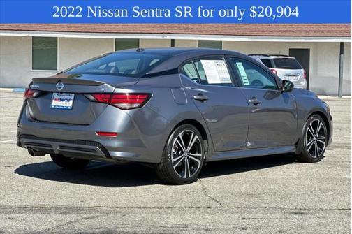 2022 Nissan Sentra SR