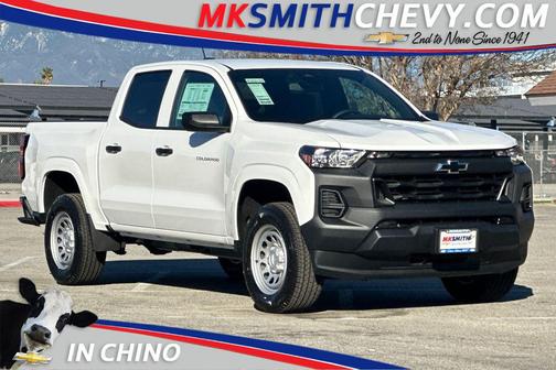 2026 Chevrolet Colorado WT