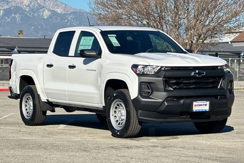 2026 Chevrolet Colorado WT