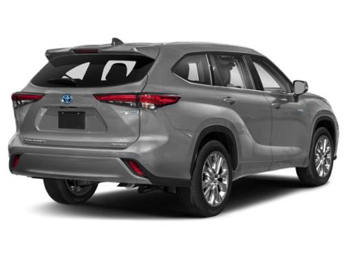 Celestial Silver Metallic 2021 Toyota Highlander Hybrid Limited
