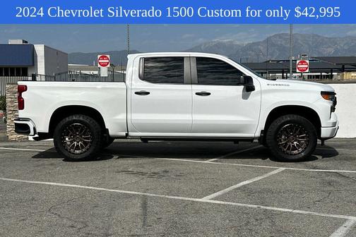2024 Chevrolet Silverado 1500 Custom