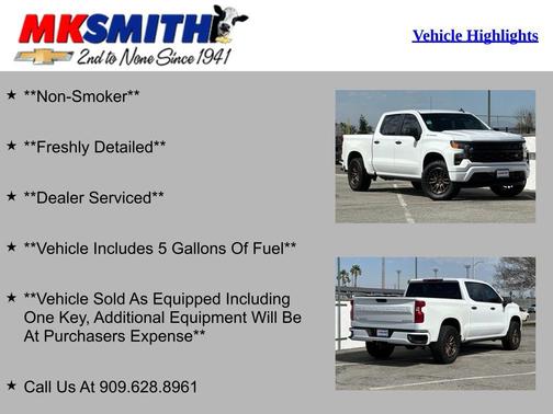 2024 Chevrolet Silverado 1500 Custom