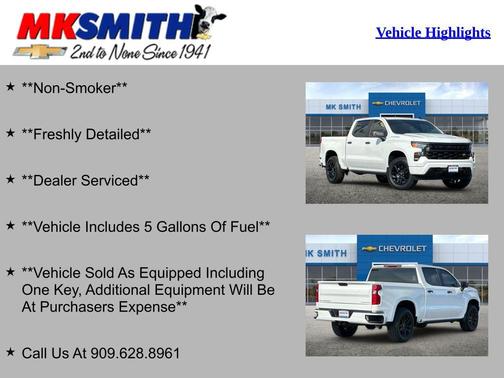 2024 Chevrolet Silverado 1500 Custom