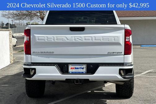 2024 Chevrolet Silverado 1500 Custom