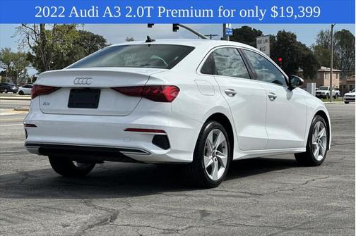 2022 Audi A3 Premium