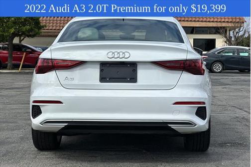 2022 Audi A3 Premium