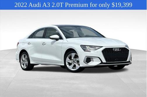 2022 Audi A3 Premium