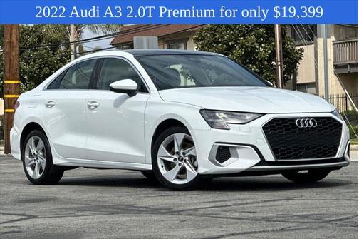 2022 Audi A3 Premium