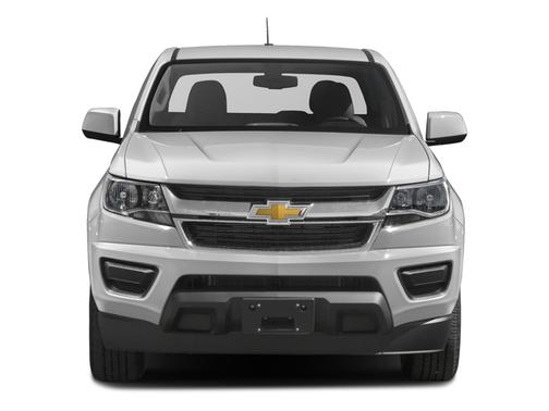 Silver Ice Metallic 2018 Chevrolet Colorado WT