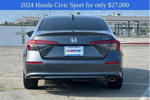 2024 Honda Civic Sport