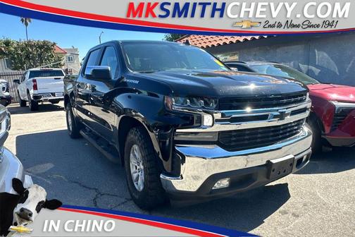 2019 Chevrolet Silverado 1500 LT