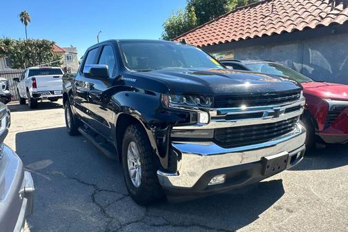 2019 Chevrolet Silverado 1500 LT