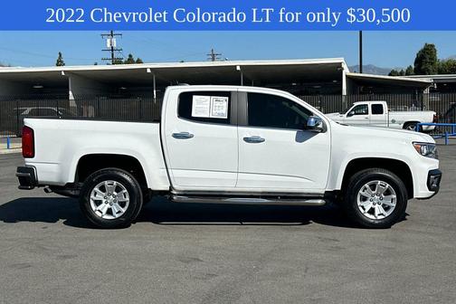 2022 Chevrolet Colorado LT