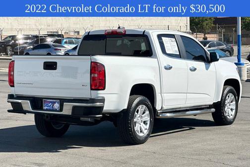 2022 Chevrolet Colorado LT