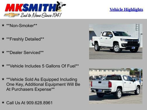 2022 Chevrolet Colorado LT