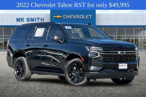 2022 Chevrolet Tahoe 2WD RST