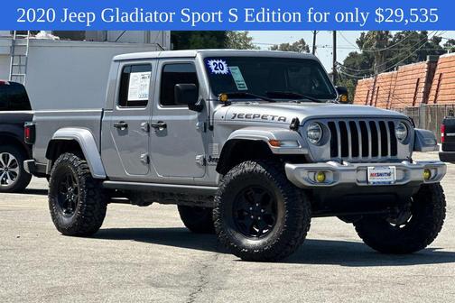 2020 Jeep Gladiator Sport S