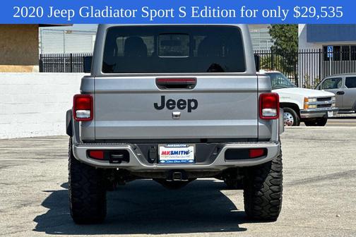 2020 Jeep Gladiator Sport S