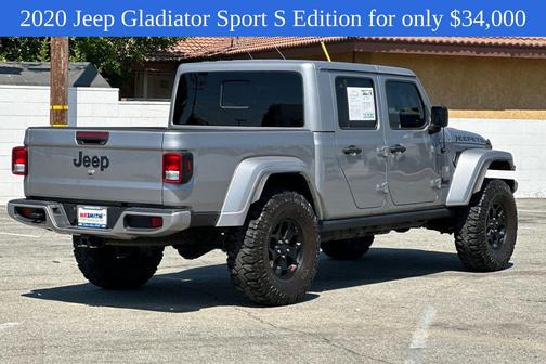 2020 Jeep Gladiator Sport S