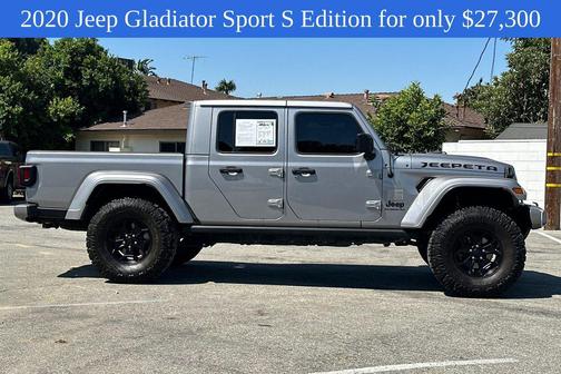 2020 Jeep Gladiator Sport S
