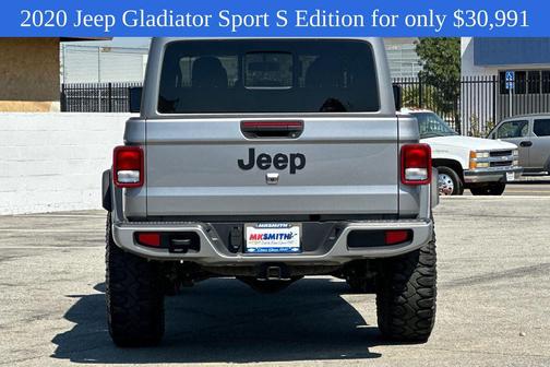 2020 Jeep Gladiator Sport S