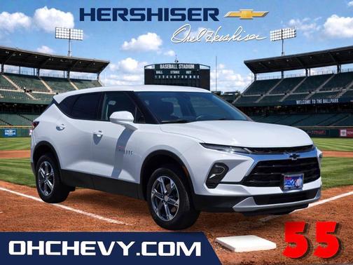 Summit White 2023 Chevrolet Blazer 2LT