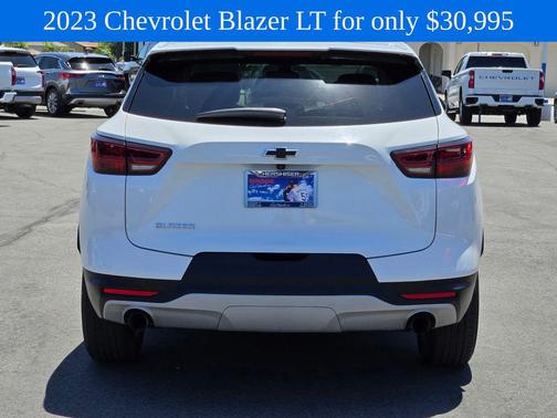 Summit White 2023 Chevrolet Blazer 2LT