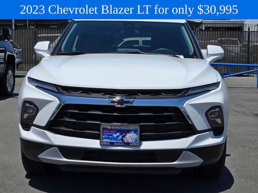 Summit White 2023 Chevrolet Blazer 2LT